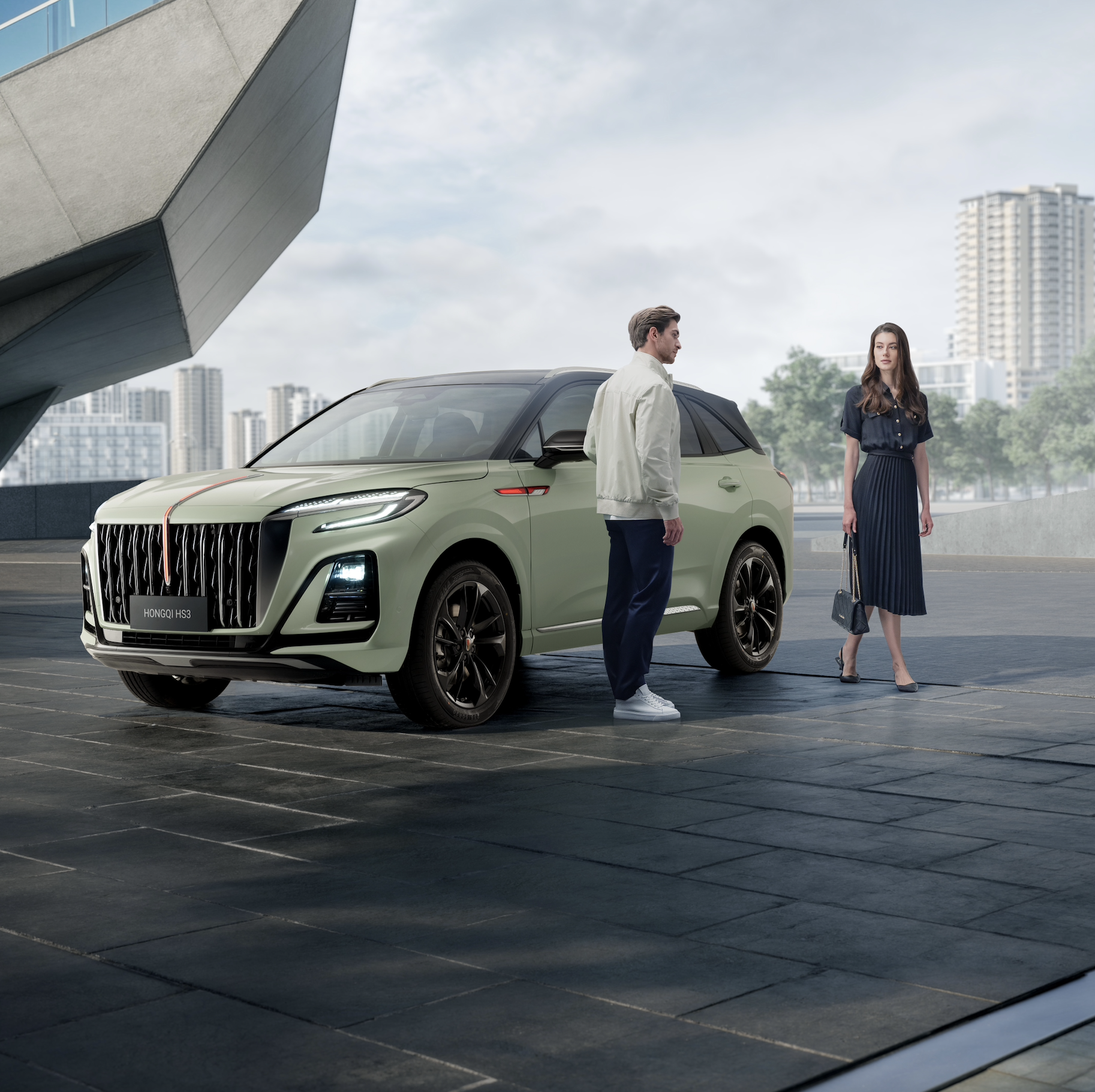 HONGQI: автомобиль в ритме активной жизни